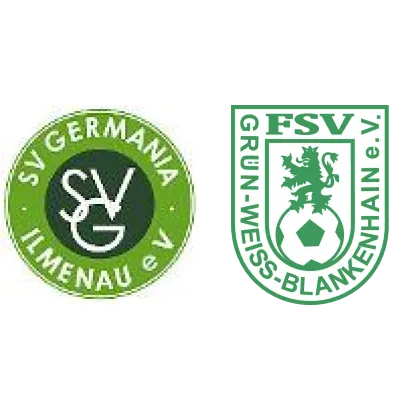 (1M) SV Germania Ilmenau <span class="nowrap bold mx-1">4 : 0</span> FSV GW Blankenhain