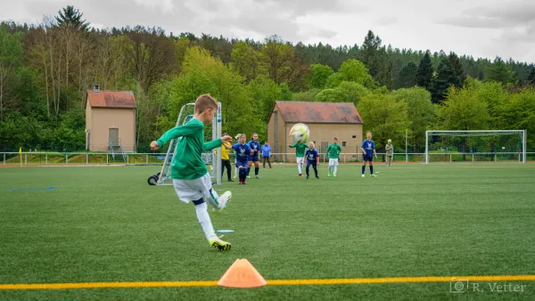 05.05.2024 FC Einheit Bad Berka III vs. FSV GW Blankenhain