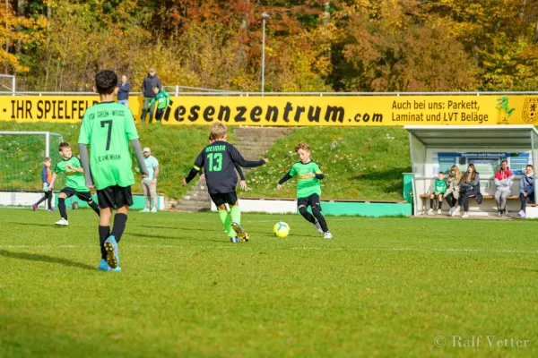 27.10.2024 FSV GW Blankenhain vs. SC 1903 Weimar II