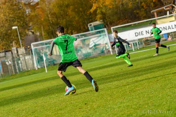 27.10.2024 FSV GW Blankenhain vs. SC 1903 Weimar II