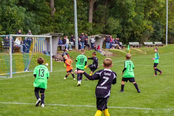 15.09.2024 SG Traktor Teichel II vs. FSV GW Blankenhain