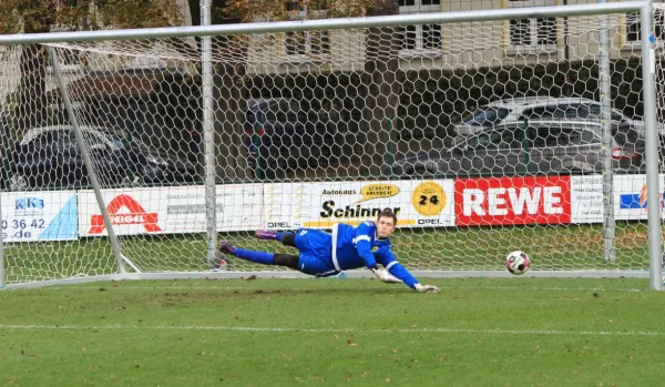 19.10.2024 FSV GW Blankenhain vs. Einheit Rudolstadt II