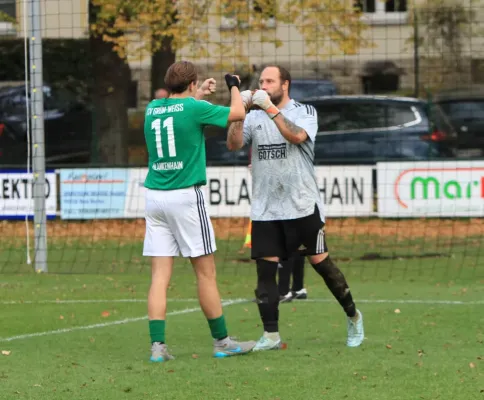 19.10.2024 FSV GW Blankenhain vs. Einheit Rudolstadt II