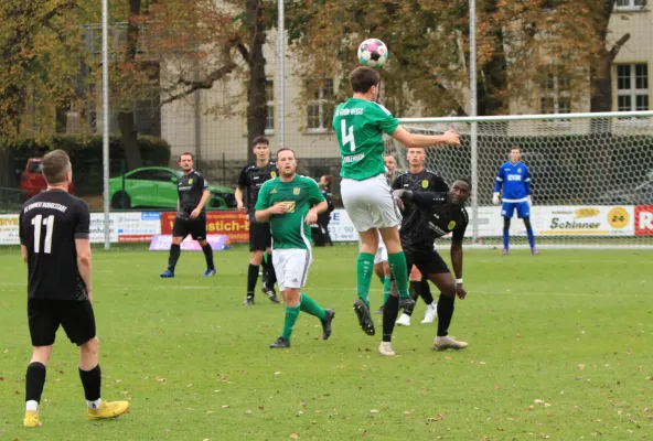 19.10.2024 FSV GW Blankenhain vs. Einheit Rudolstadt II