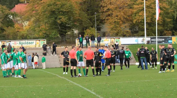 19.10.2024 FSV GW Blankenhain vs. Einheit Rudolstadt II